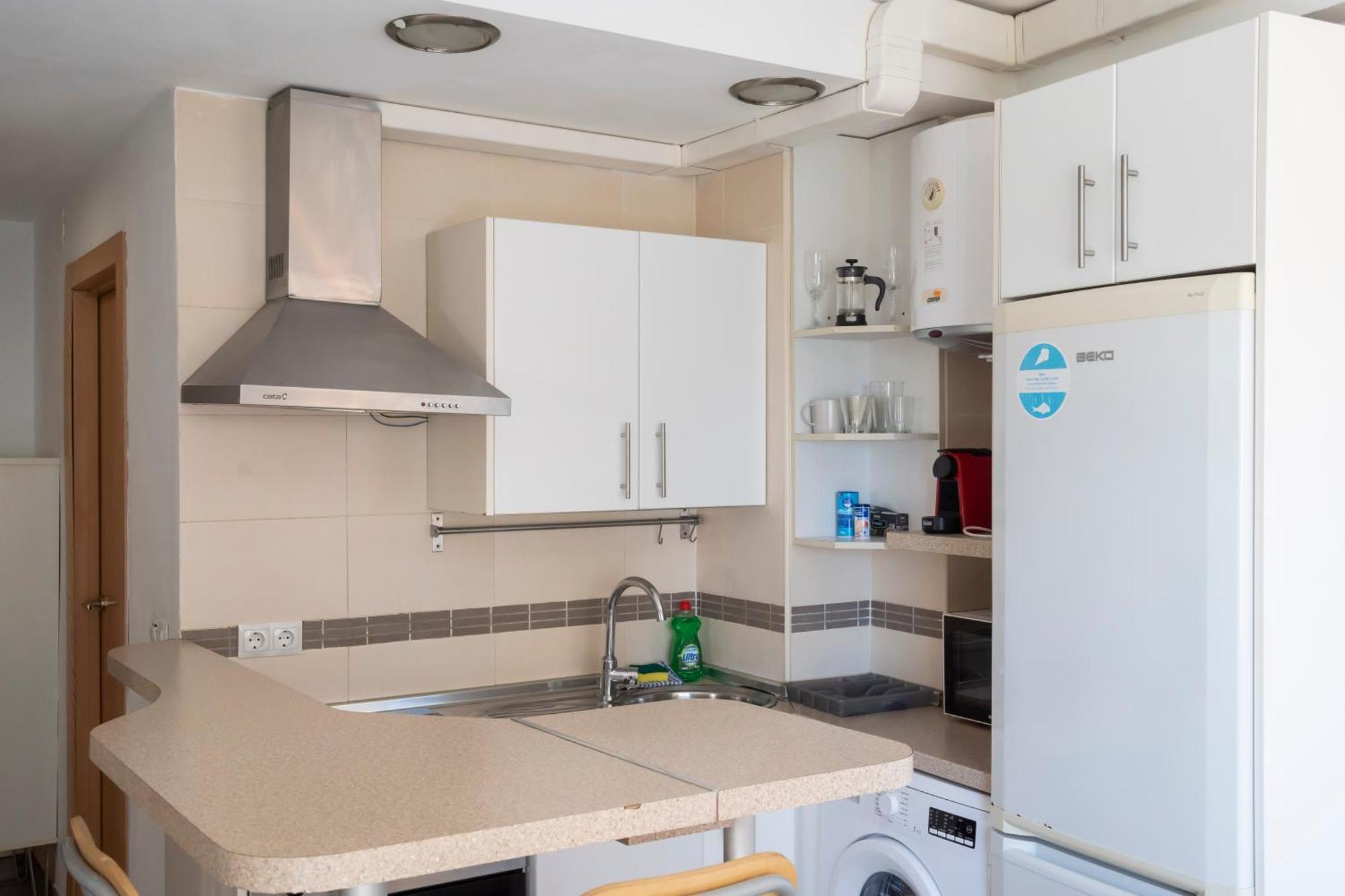 Apartamento Coqueto Màlaga Exteriér fotografie